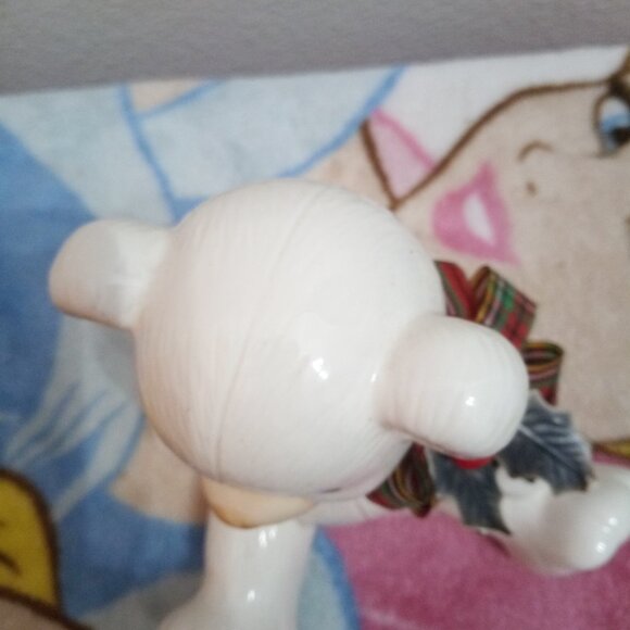 "Artistic Gifts, Holiday Bear Collectible (Selling As Is) - Picture 5 of 13